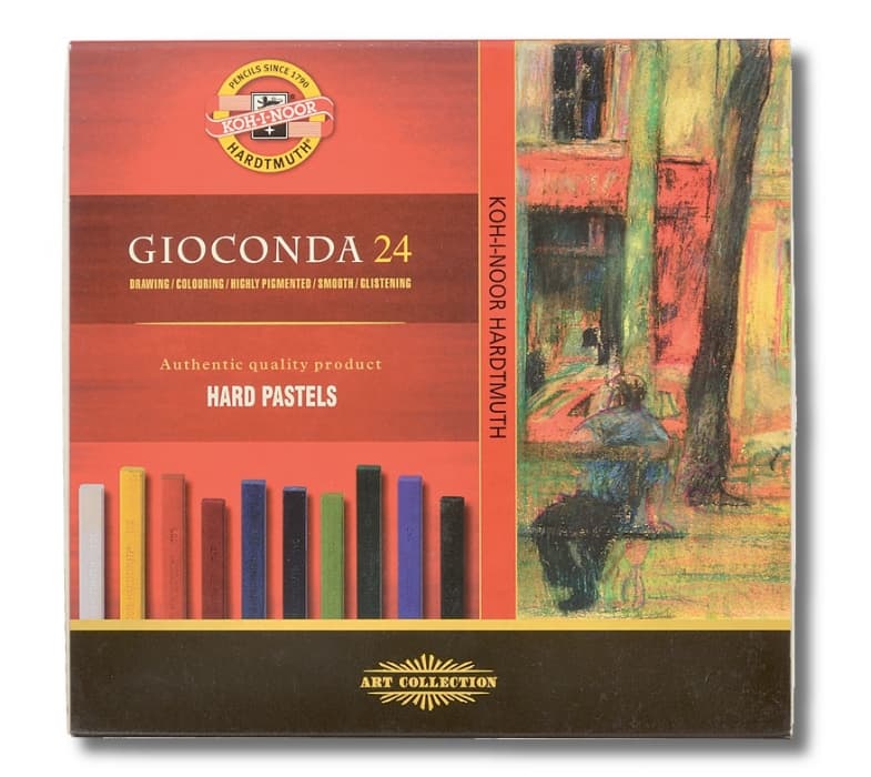 Koh-i-Noor Gioconda olejová křída sada 24 barev