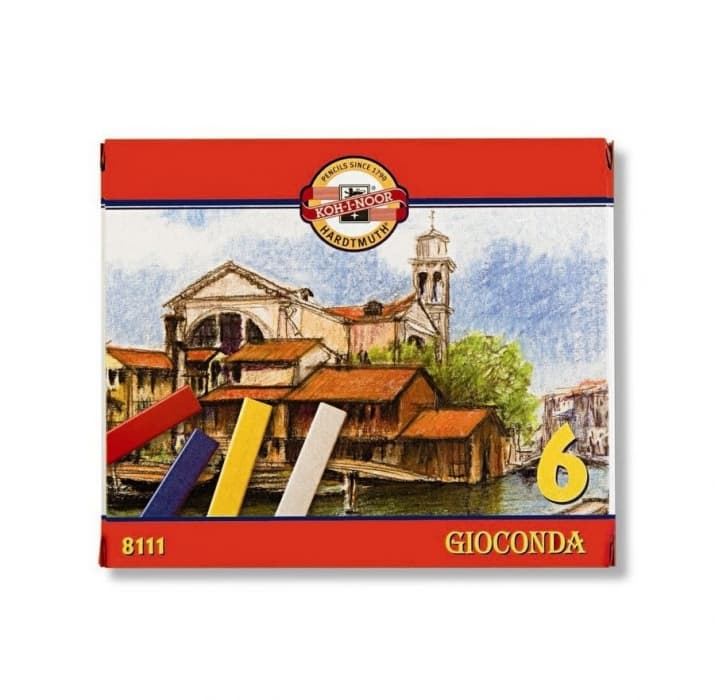 Koh-i-Noor Gioconda olejová křída sada 6 barev