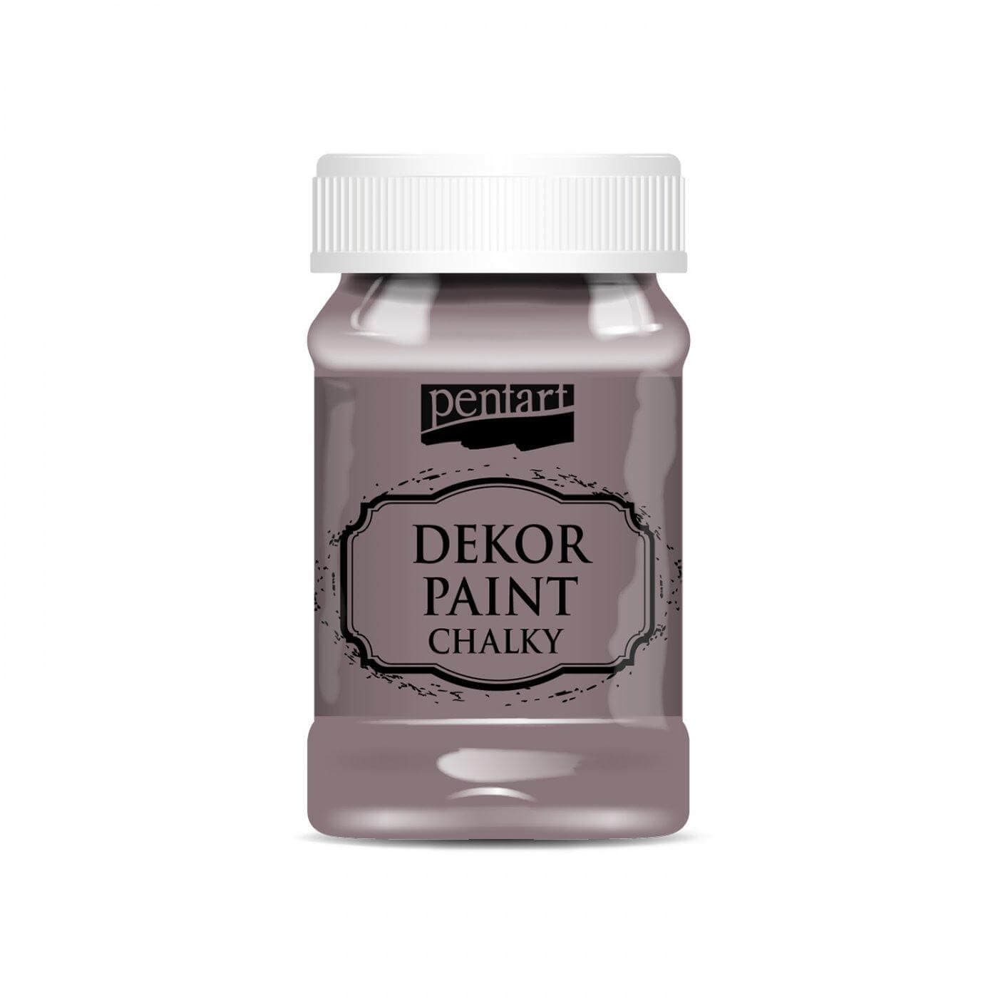 Pentart křídová barva Dekor Paint Chalky fialová country 100ml