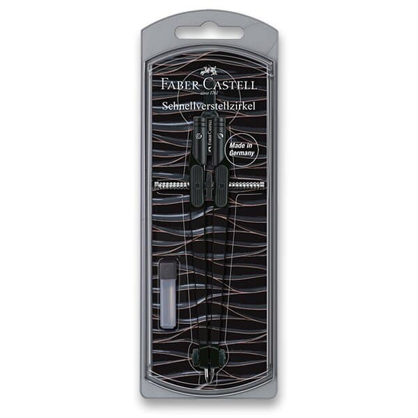 Kružítko Faber-Castell Quick Set Compass Boys pro přesné rýsování