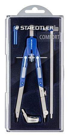 Staedtler Mars Comfort 552 02 kružítko s příslušenstvím