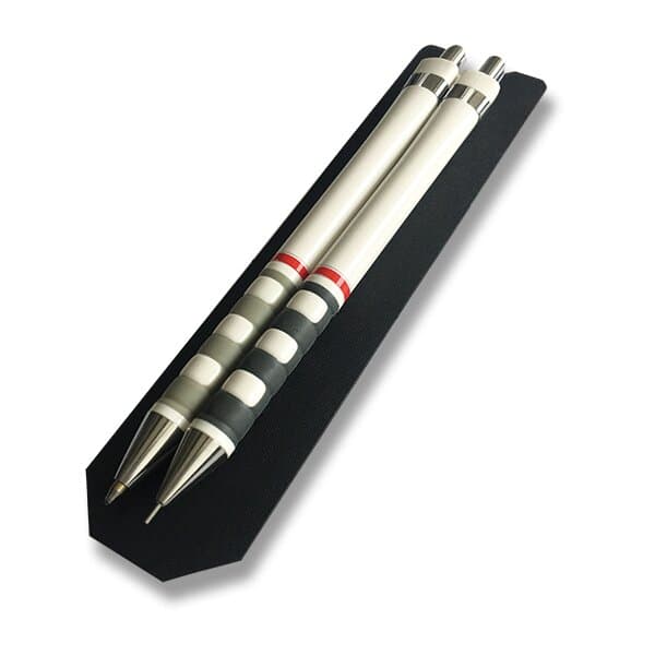 Rotring Tikky White kuličkové pero a mikrotužka bílá