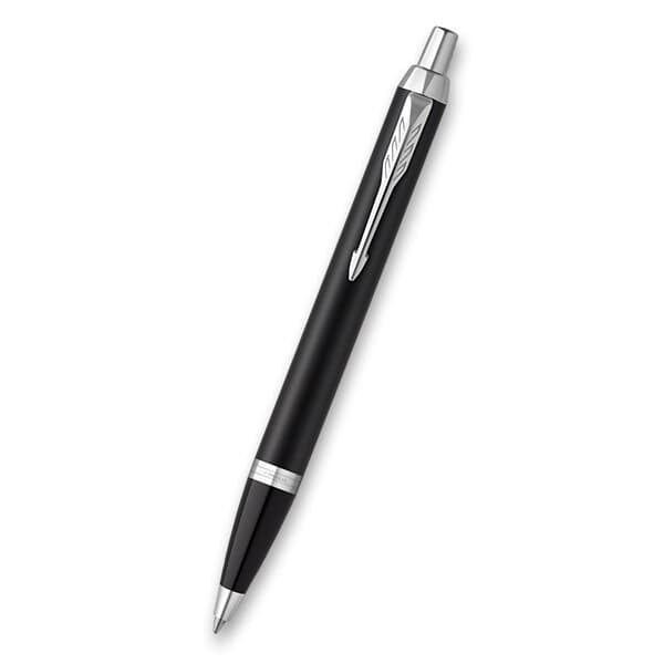 Parker IM Essential Black CT kuličkové pero čelní pohled