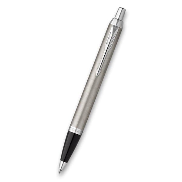 Parker IM Essential Stainless Steel CT kuličkové pero pohled zepředu