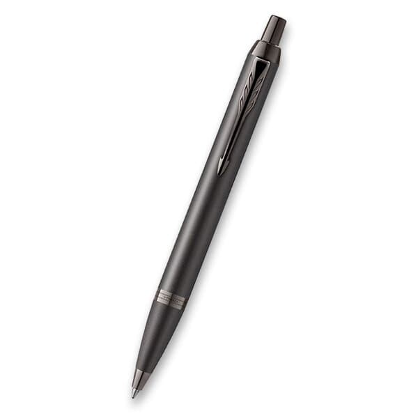 Parker IM Monochrome Titanium kuličkové pero čelní pohled