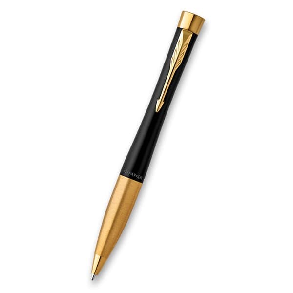 Parker Urban Twist Muted Black CT kuličkové pero čelní pohled