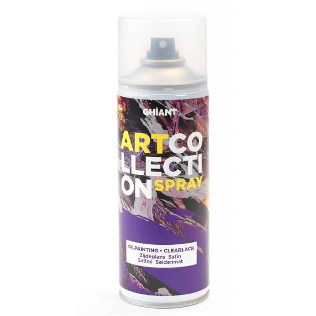 Ghiant lak na olejomalbu sprej 400 ml saténový