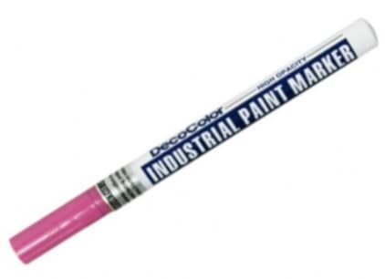 Marvy Deco Color lakový popisovač 1mm růžový