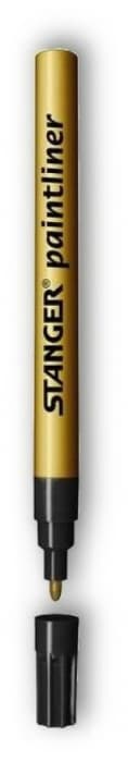 Stanger Paintliner zlatý lakový popisovač 1-3 mm