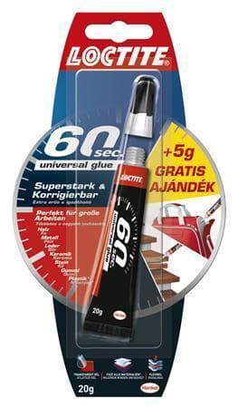 Henkel Loctite 60 sec univerzální lepidlo 20g