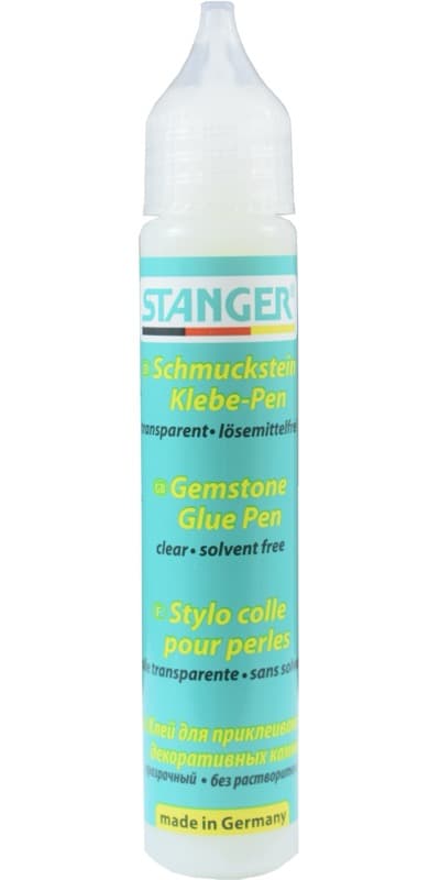Stanger lepidlo na štras a perly bezbarvé 30g