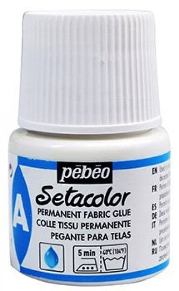Pébéo Setacolor permanentní lepidlo na textil 45 ml