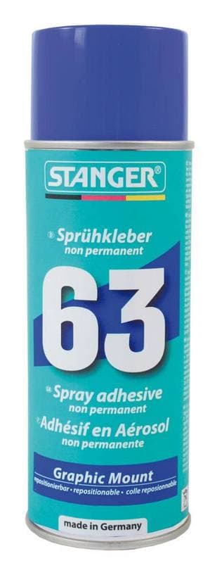 Stanger 100063 lepidlo ve spreji 150 ml odlepitelné