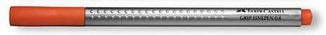 Faber-Castell Finepen GRIP liner 0,4 mm oranžový popisovač