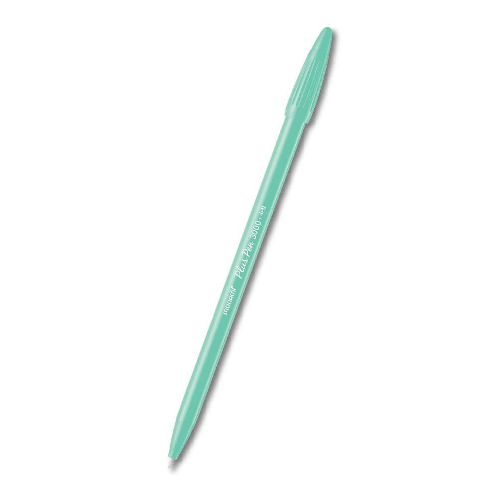Monami Plus Pen 3000-43 liner zelená mint 0,4mm