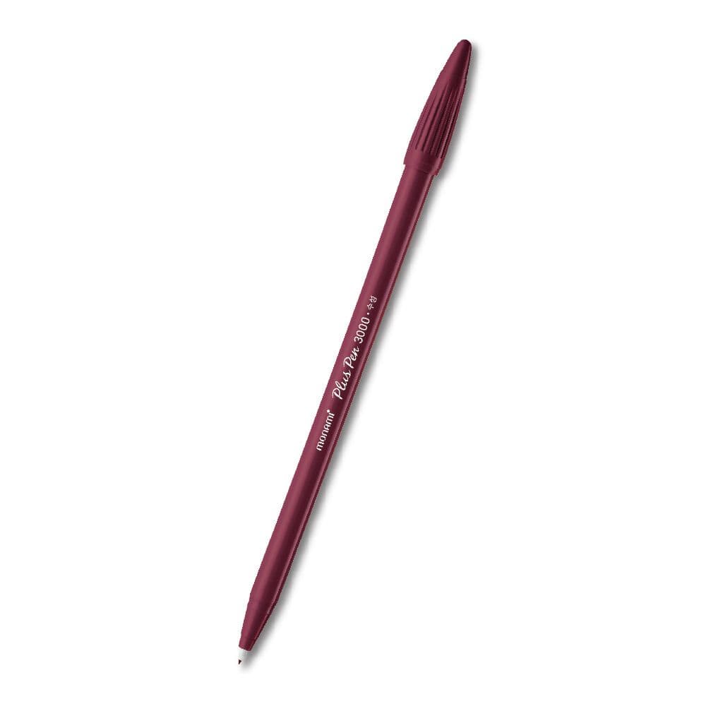 Monami Plus Pen 3000-13 liner červená vínová 0,4mm