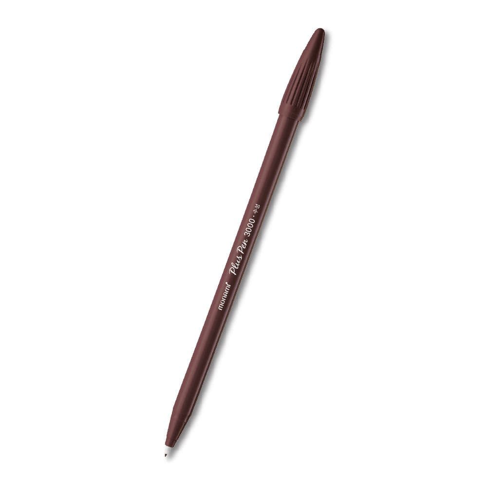 Monami Plus Pen 3000 liner hnědá čokoládová 0,4mm
