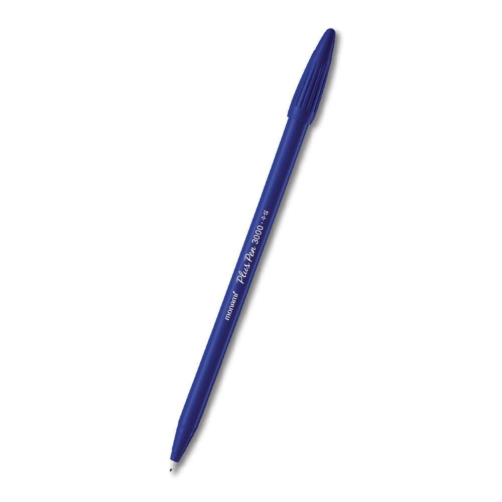 Popisovač liner Monami Plus Pen 3000-52 modrá indigo 0,4mm