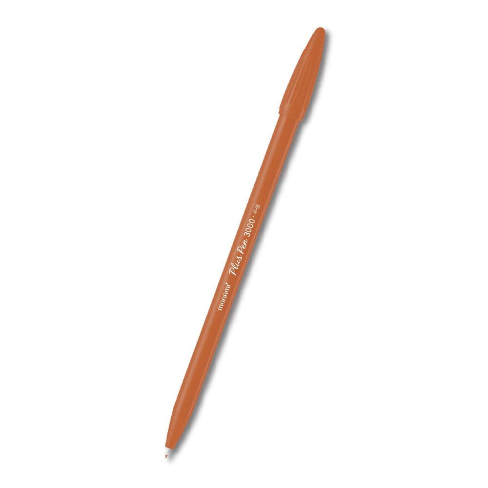 Monami Plus Pen 3000 liner oranžová cream 0,4mm