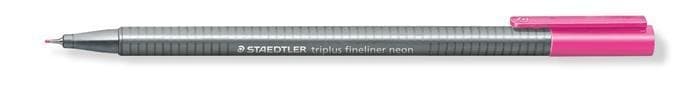 Staedtler Triplus Fineliner 334 neon růžová liner 0,3mm