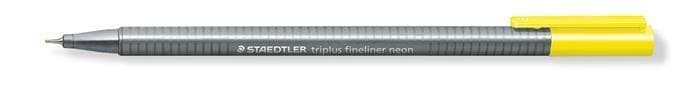 Staedtler Triplus Fineliner 334 neon žlutá liner 0,3mm