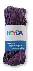 Heyda přírodní fialové lýko 50 g balení