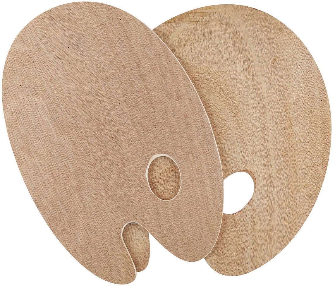 Kreul Solo Goya oválná malířská paleta 20x30 cm