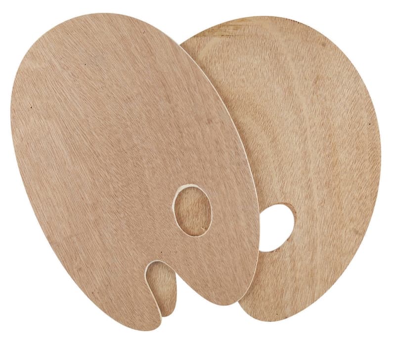 Kreul Solo Goya oválná malířská paleta 25x30 cm