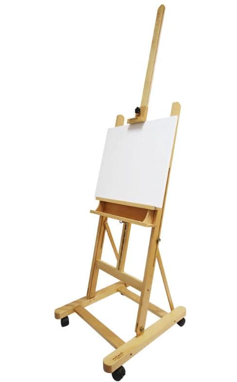 Mont Marte velký ateliérový stojan H s kolečky