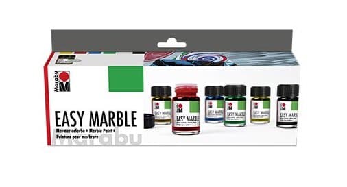 Marabu Easy Marble sada mramorovacích barev 6x15 ml