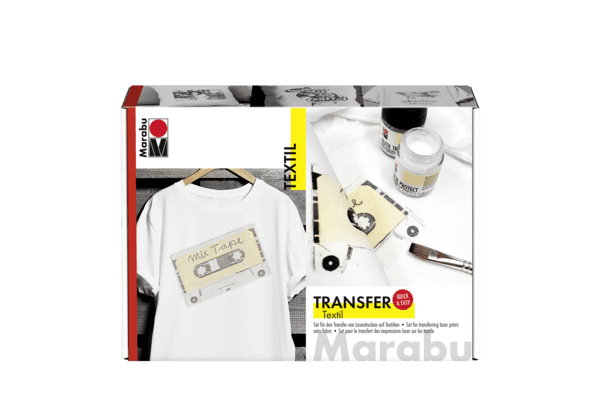 Marabu Textil Transfer Set sada pro přenos obrázků