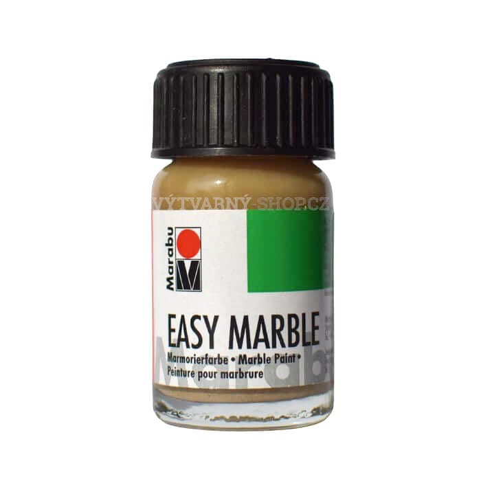 Marabu Easy Marble mramorovací barva cappuccino 049 15ml