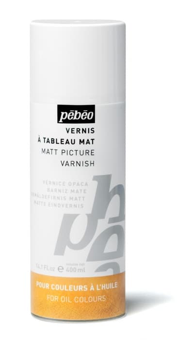 Pébéo matný lak pro oleje sprej 400 ml