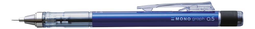 Tombow MONO graph mechanická tužka 0,5 mm modrá třepací