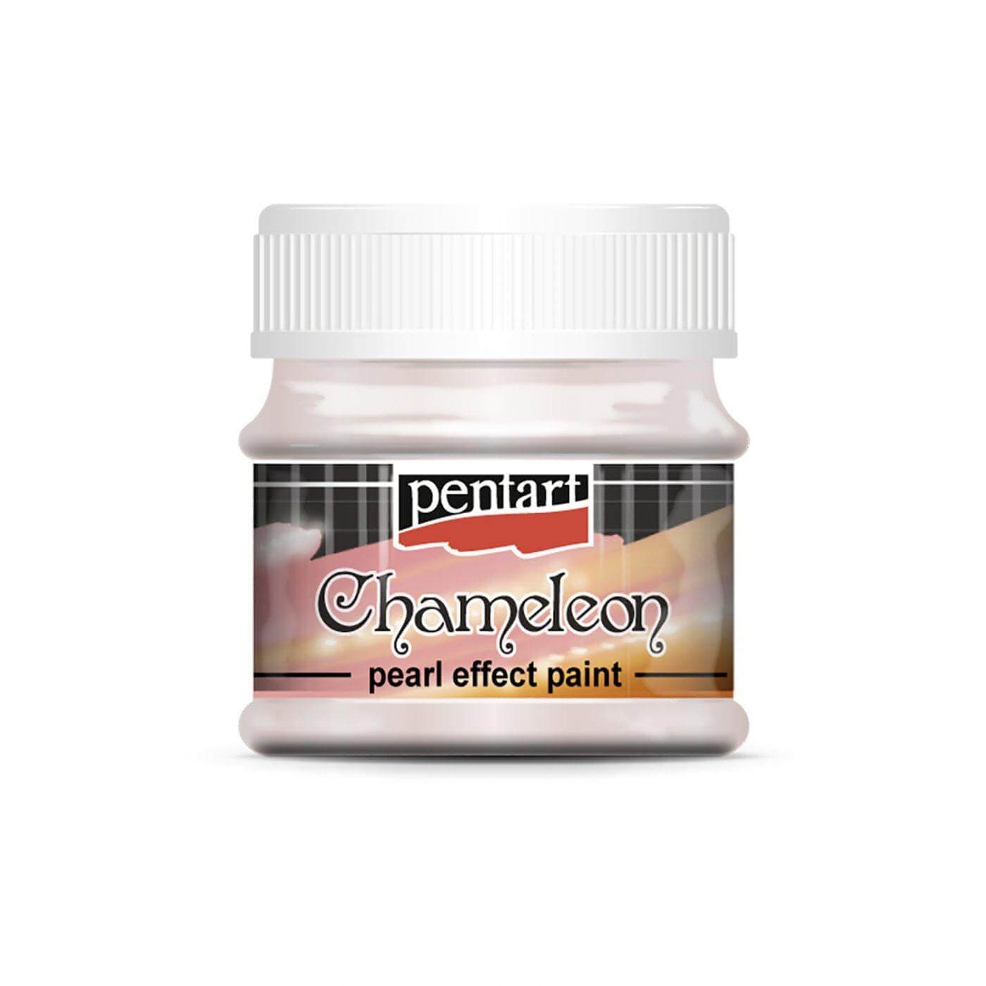 Pentart Chameleon metalická akrylová barva růžovo-tyrkysová 50ml