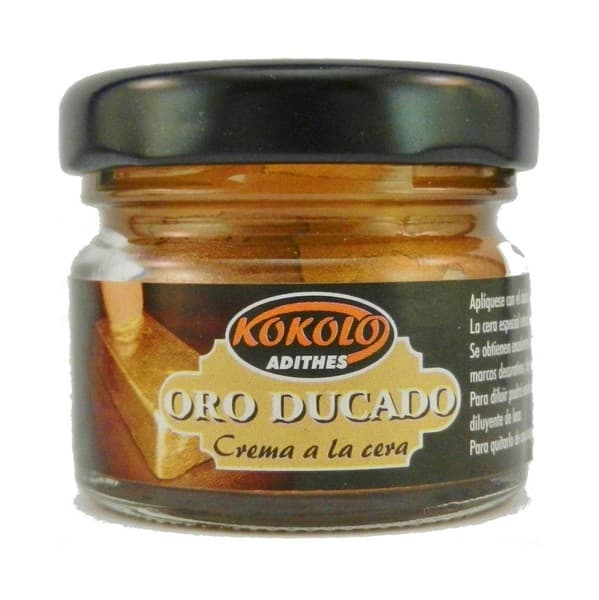 Kokolo Zlato ORO DUCATO metalická zlatá pasta 25 ml