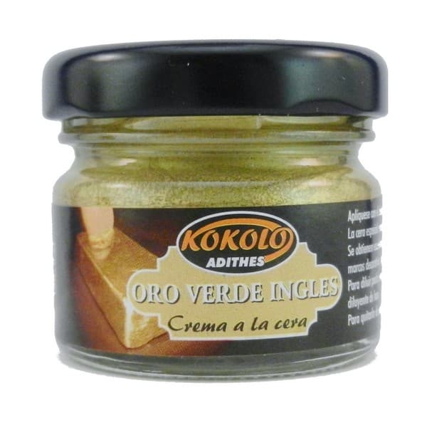Kokolo Zlato ORO VERDE INGLES metalická zlatá pasta 25 ml