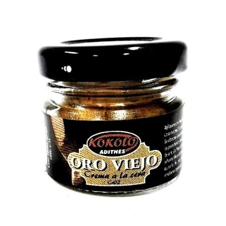 Kokolo Zlato ORO VIEJO metalická zlatá pasta 25 ml