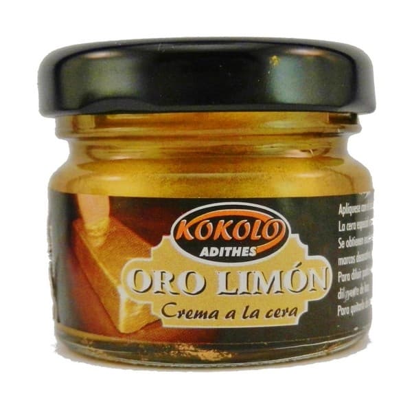 Kokolo Zlato ORO LIMON zlatá metalická pasta 25 ml