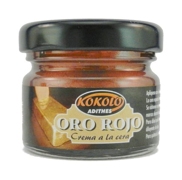 Kokolo Zlato ORO ROJO zlatá metalická pasta 25 ml