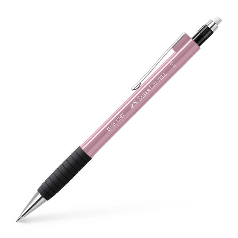 Faber-Castell Grip mikrotužka 0,7 mm starorůžová 134727