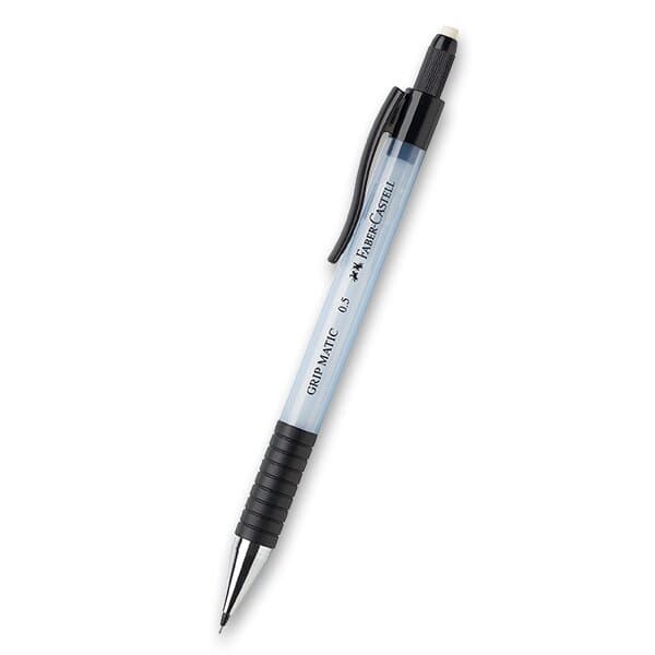 Mikrotužka Faber-Castell Grip Matic 0,5 mm ledově modrá
