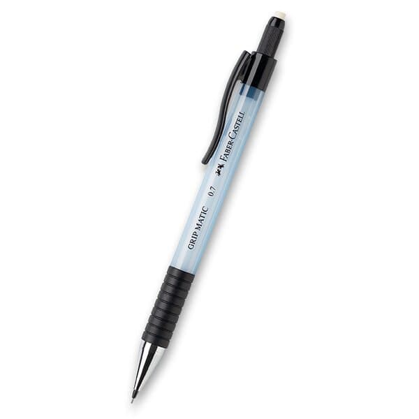 Faber-Castell GRIP Matic mikrotužka 0,7 mm ledově modrá