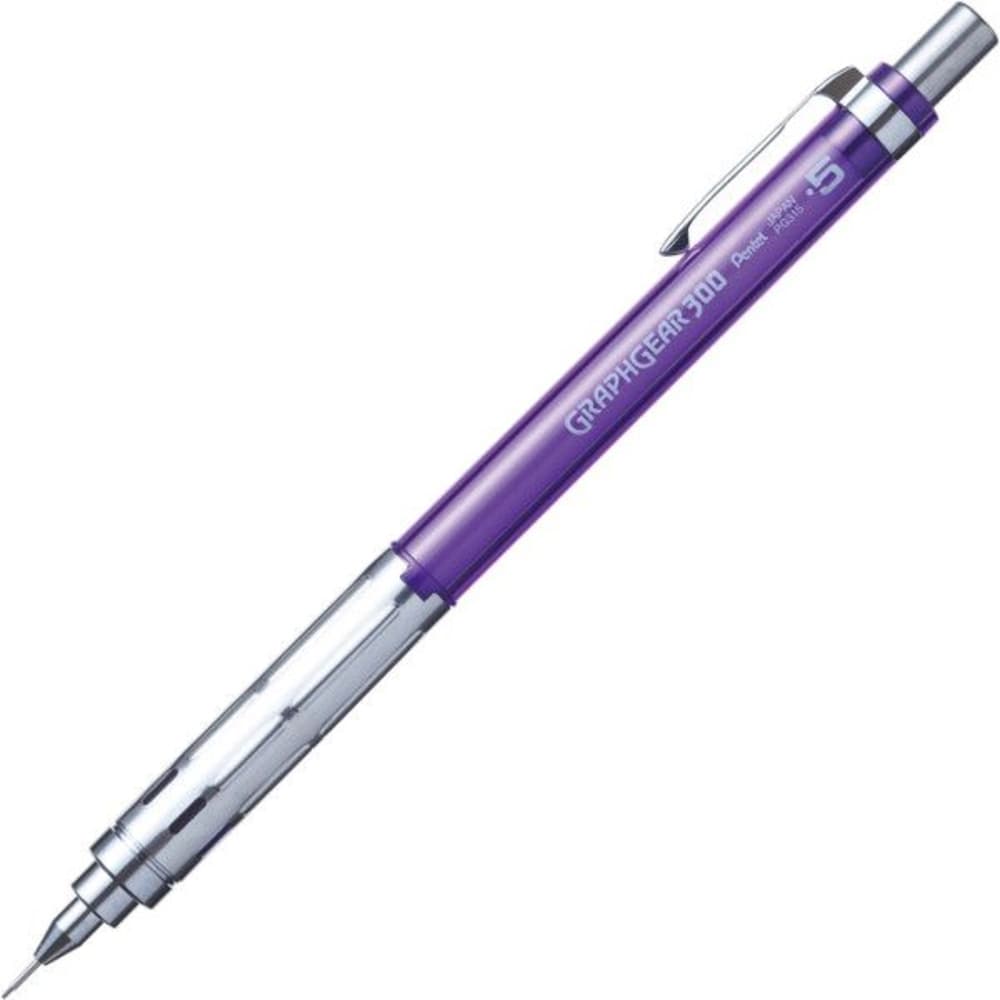 Pentel GraphGear 300 fialová mikrotužka 0,5 mm