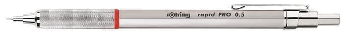 Rotring Rapid Pro stříbrná kovová mikrotužka 0,5 mm