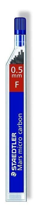 Staedtler Mars Micro Carbon 250 05-F tužka pohled zepředu