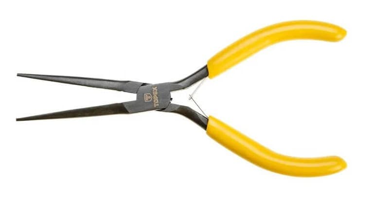 Topex mini kleště precizní prodloužené rovné úzké 150mm