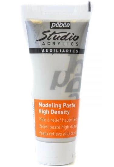 Pébéo Studio modelovací pasta High Density bílá 100 ml