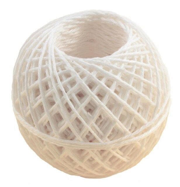 Linecon bělený potravinářský motouz 0,7 mm 250 g