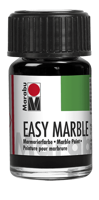 Marabu Easy Marble černá mramorovací barva 15 ml